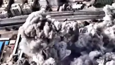 Imágenes satelitales revelan devastación tras ataques de EE.UU. e Israel contra instalaciones militares iraníes