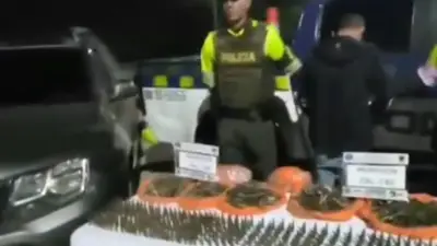 Incautan cerca de 3.000 cartuchos de fusil RG-10 en una vía de Antioquia