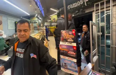 Indignación en Bogotá por caso de acoso a mujer en supermercado Carulla de Chapinero