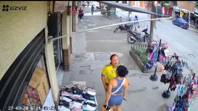 Indignación en Cali por liberación de mujer tras riña mortal con cuchillos captada en video
