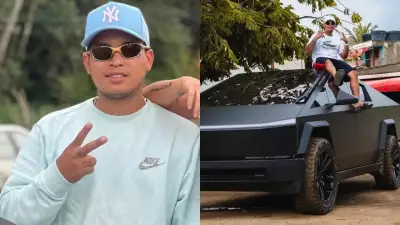 Influencer Javier Arias 'Stunt' capturado en Necoclí tras polémica con Cybertruck