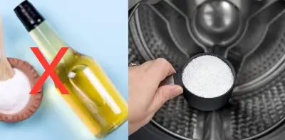 Ingeniero químico desmiente mito: bicarbonato y vinagre no limpian lavadoras