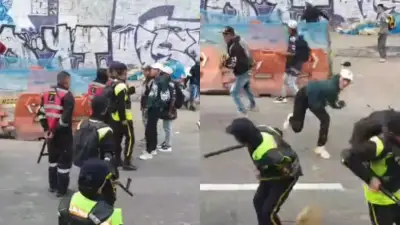 Intento de colarse en TransMilenio termina en agresión al personal de estación