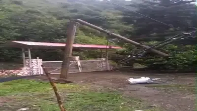 Inundaciones y deslizamientos azotan zona rural de Pradera, Valle, por intensas lluvias