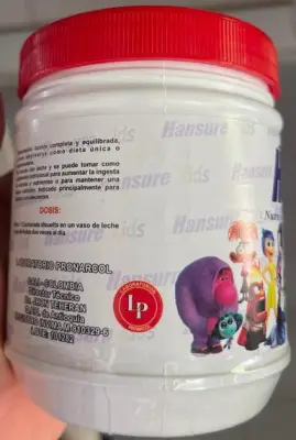 Invima alerta sobre comercialización ilegal de producto Hansure Kids para niños