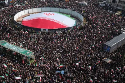 Irán: Masiva marcha fúnebre en Teherán con consignas contra EE.UU. e Israel