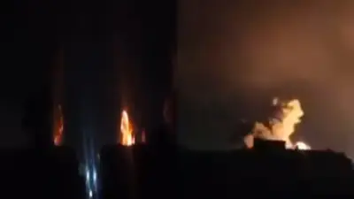 Israel intensifica ofensiva contra blancos iraníes en Teherán tras intercambio de misiles