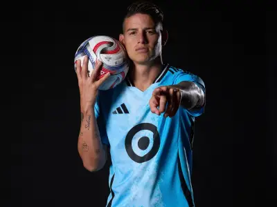 James Rodríguez cerca de su debut en la MLS con Minnesota United este sábado