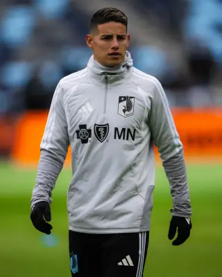 James Rodríguez confirma fecha de su debut con el Minnesota United en la MLS