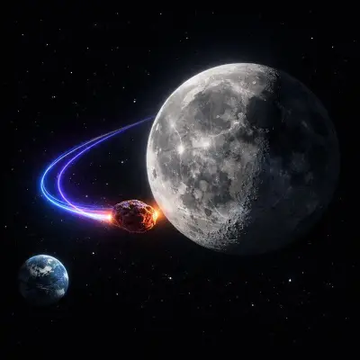 James Webb confirma: asteroide 2024 YR4 no impactará la Luna en 2032