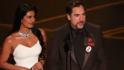 Javier Bardem envía mensaje de 'Palestina libre' en ceremonia de los Premios Oscar