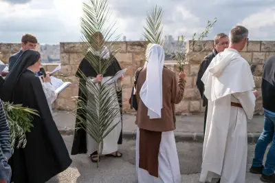 Jerusalén vive Semana Santa sin Domingo de Ramos por primera vez en siglos