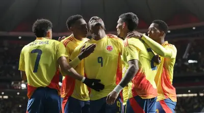 Jhon Córdoba brilla con póker de goles en goleada del Krasnodar en Rusia