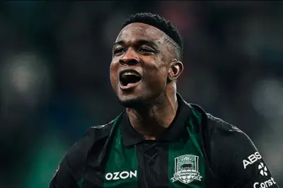 Jhon Córdoba marca póker en Rusia y presiona por la '9' de la Selección Colombia