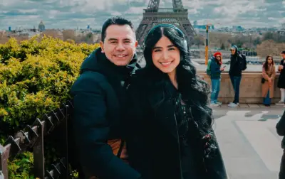 Jhonny Rivera y Jenny López: su luna de miel se convirtió en viaje familiar con suegros y parientes