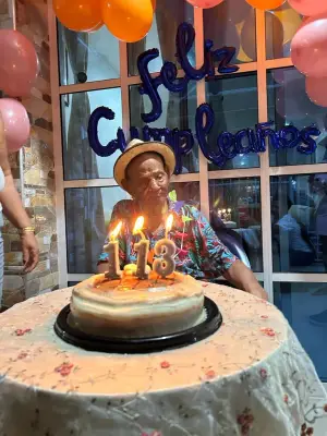 José de los Santos Ruiz Gómez: El hombre de 115 años que vive entre dos siglos en Cartagena