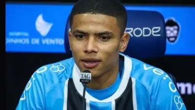 José Enamorado marcó gol clave en la final brasileña con Gremio ante Internacional