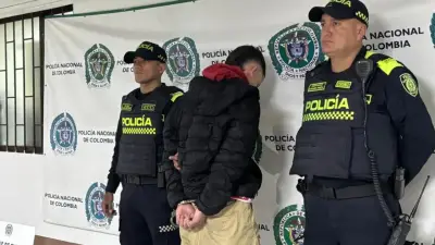 Joven de 18 años capturado en Bogotá tras intensa persecución por robo de camioneta