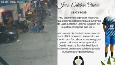 Joven futbolista de 17 años asesinado en ataque sicarial en Barcelona, Quindío