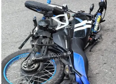 Joven motociclista fallece en violento choque en Floridablanca