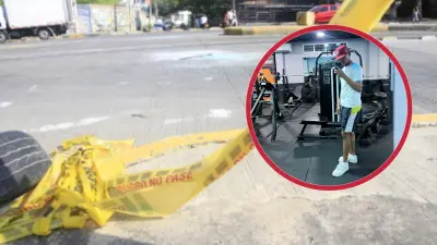 Joven soñaba con ser policía y murió en choque contra bus de Transcaribe en Cartagena