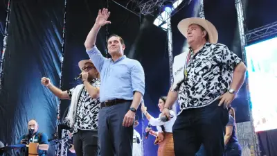 Juan Carlos Pinzón culmina campaña en Cali con énfasis en seguridad y liderazgo presidencial