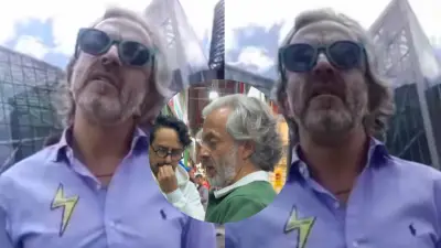 Juan Daniel Oviedo se vuelve viral en redes sociales mientras busca 'camello' de presidente