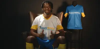 Juan Guillermo Cuadrado se convierte en embajador de Fincomercio para promover inclusión financiera