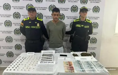 Juez envía a prisión a alias 'Quequi' por almacenar drogas y municiones en Mariquita, Tolima