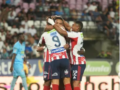 Junior de Barranquilla avanza en la Liga BetPlay con triunfo clave sobre Jaguares