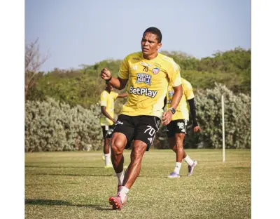 Junior se alista para enfrentar a Fortaleza tras dura derrota ante Nacional