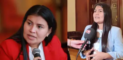 Karen Manrique se presenta ante autoridades tras decisión de la Corte Suprema por caso UNGRD