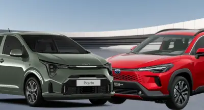 Kia Picanto lidera ventas en Colombia, Toyota Corolla Cross lo persigue en febrero 2026