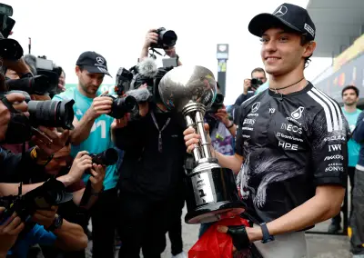 Kimi Antonelli hace historia como el líder más joven del Mundial de Fórmula 1