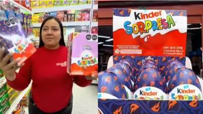 Kinder Sorpresa regresa a Colombia tras ausencia por alerta de salmonela