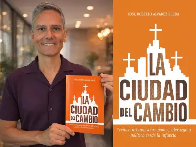 La Ciudad del Cambio: novela que nace del cáncer y explora el poder político