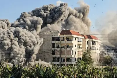 Líbano denuncia daños a patrimonio de la humanidad en Tiro por bombardeo israelí