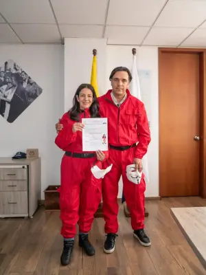 Leonardo Karam Helo: El experto en seguridad que acompaña a Sondra Macollins en su carrera presidencial