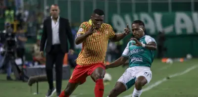 Liga BetPlay: Cali hunde a Pereira, Cúcuta vence a Chicó y Tolima golea a Jaguares