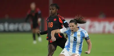 Linda Caicedo brilla y da a Colombia su primera victoria en la SheBelieves Cup ante Argentina