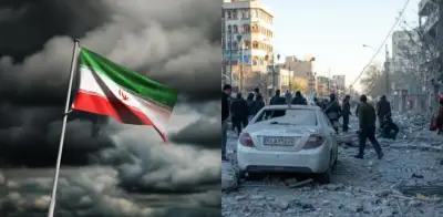 Lluvia Negra en Irán: Fenómeno Climático Peligroso Tras Bombardeos de EE.UU. e Israel