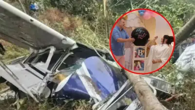 Última publicación del heredero millonario muerto en accidente aéreo revela detalles íntimos