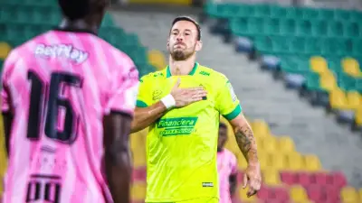 Luciano Pons se emociona tras doblete con Atlético Bucaramanga y habla de críticas