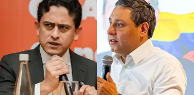 Luis Carlos Reyes se une como fórmula vicepresidencial a la campaña de Mauricio Lizcano