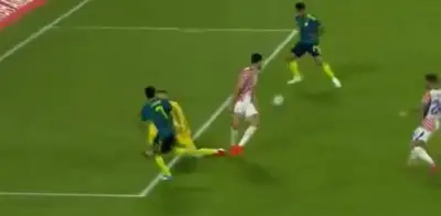 Luis Suárez falla gol increíble con Colombia en amistoso ante Croacia: el video se viraliza