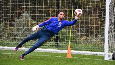 Álvaro Montero será el arquero titular de Colombia en amistoso clave frente a Francia