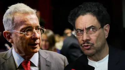 Álvaro Uribe califica a Iván Cepeda como 'candidato del terrorismo' en nuevo enfrentamiento político