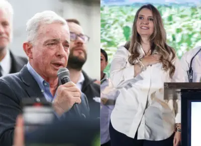Álvaro Uribe defiende a Paloma Valencia tras reunión con Oviedo y críticas por diálogos