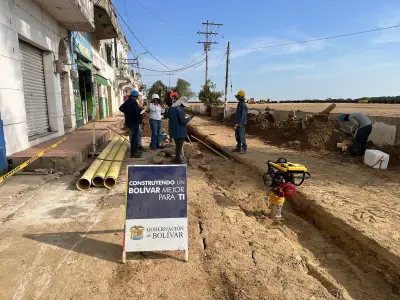 Magangué transforma su histórica Albarrada con el proyecto 'Malecón de Todos'