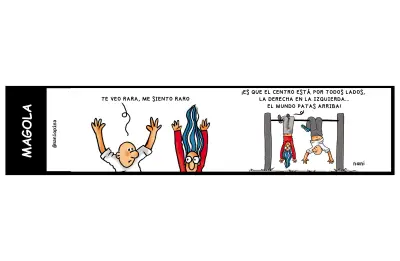 Magola: La caricatura política que refleja la realidad colombiana con humor crítico